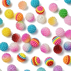 3 стиль бусины из АБС-пластика KY-FS0001-24