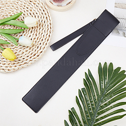 1 кожаный чехол для хранения барабанных палочек&nbsp;AJEW-CL0002-37B