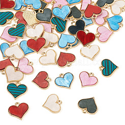 Подвески из эмали из сплава 50 шт.&nbsp;ENAM-TA0002-90