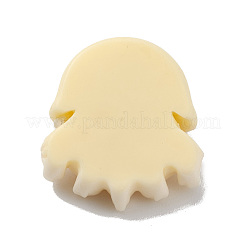 Кабошоны морских животных из непрозрачной смолы на тему океана RESI-D071-01F