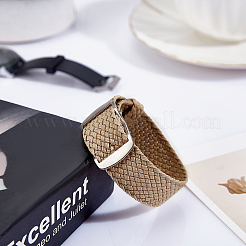 Нейлон часы полос&nbsp;AJEW-WH0596-226J