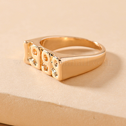 Цинка кольца перста сплава&nbsp;HP4485