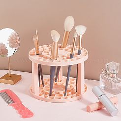 Подставки для хранения косметических кистей с 49 отверстием&nbsp;MRMJ-WH0012-46B