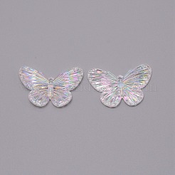 Подвески из смолы с лазерным переливанием&nbsp;LS-DIY-WH0496-10