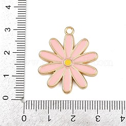 Emaille Anhänger Legierung&nbsp;ENAM-H002-02G-02