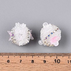 Perline rhinestone acrilico&nbsp;OACR-SZC0009-02H