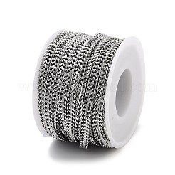 Устойчивая к потускнению цепь из нержавеющей стали 304 CHS-H026-04P