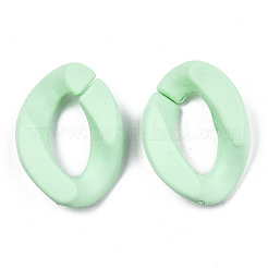 Anelli di collegamento in acrilico verniciato a spruzzo opaco&nbsp;OACR-S036-001A-I12