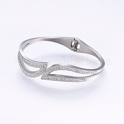 Bracelets en acier inoxydable 304&nbsp;BJEW-P222-03P