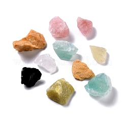 Грубые необработанные бусины из натуральных смешанных драгоценных камней G-K314-06