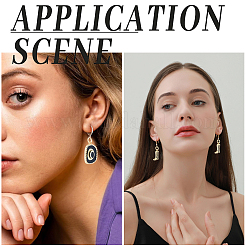 8 шт. 2 стиля латунных эмалевых подвесок&nbsp;KK-BBC0022-18