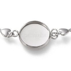 Fabbricazione di braccialetti in acciaio inossidabile 304 anti-ossidazione&nbsp;STAS-L248-009P-A