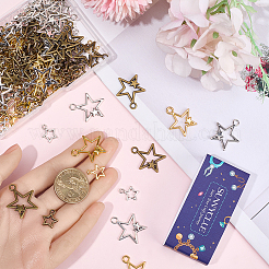 Подвески из цинкового сплава в тибетском стиле&nbsp;FIND-SC0021-04