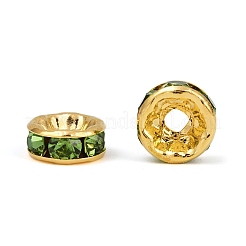 Латунь марки А горный хрусталь Spacer бисер&nbsp;RSB038NF-10G