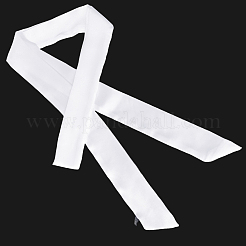 Полиэстеровый шарф для женщин и девочек&nbsp;AJEW-WH20006-251B