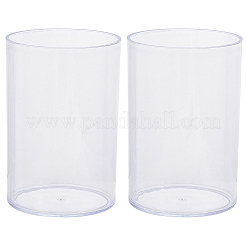 Portapenne in pp trasparente&nbsp;AJEW-WH20020-646B