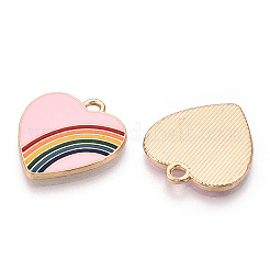 Подвески из легкого позолоченного сплава&nbsp;X-ENAM-T009-68C-RS