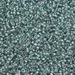 MIYUKIラウンドロカイユビーズ  日本製シードビーズ  15/0  （rr3532)  1.5mm  穴：0.7mm  約5555個/10g&nbsp;X-SEED-G009-RR3532