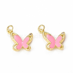 Латунные микро проложить кубического циркония подвески&nbsp;KK-E068-VB324-1