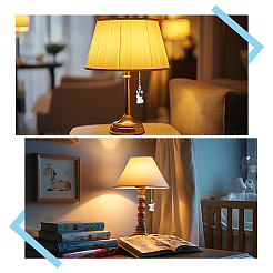 6 шт. 6 стиля подвески для собак из смолы&nbsp;HJEW-DC00017