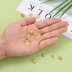 Шапочки и конусы для бусин&nbsp;KK-MSMC008-G