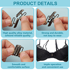 Зажимы для бикини из сплава 12 шт.&nbsp;FIND-GO0003-21B