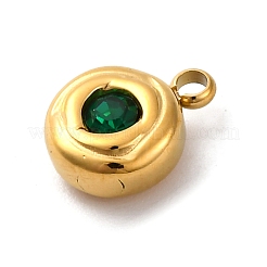 Подвески из нержавеющей стали 304 со стразами STAS-M110-09G