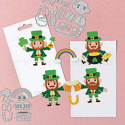 День святого патрика трафареты для резки углеродистой стали DIY-WH0309-1613