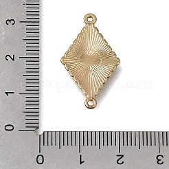 Ciondoli con connettori cavi in lega smaltata&nbsp;FIND-C097-09A-G