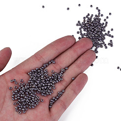 8/0 perline di semi di vetro opaco ceco&nbsp;SEED-N004-003A-06