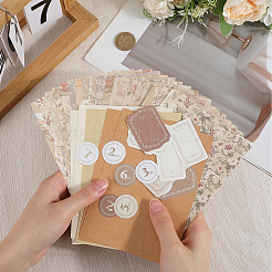 Наборы бумаги для вырезок&nbsp;AJEW-WH20004-15A