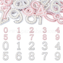 20 Stück Hotfix-Strass in 20 Stilen.&nbsp;DIY-TA0015-52A