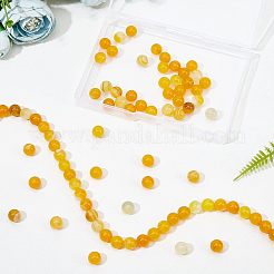 2 нить из натурального полосатого агата/полосчатого агата G-OC0002-33