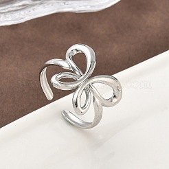 Кольца-манжеты из нержавеющей стали 304 для женщин RJEW-A079-02B-P