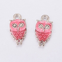 Подвески из эмали и сплава ENAM-C1406-1