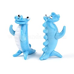 Украшения в виде крокодилов ручной работы&nbsp;LAMP-N028-32B