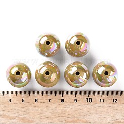 Непрозрачные акриловые бусины&nbsp;MACR-S370-D20mm-29