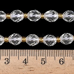 Природных кристаллов кварца бисер нитей G-F809-A01-01A