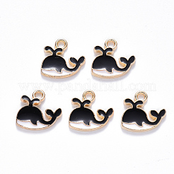 Сплав эмали подвески&nbsp;ENAM-S121-073A