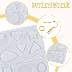 Наборы для изготовления ювелирных изделий своими руками&nbsp;DIY-FS0008-43