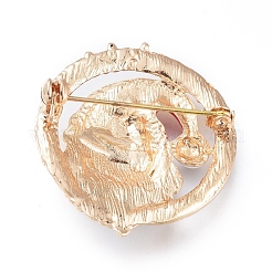 Spille in lega placcate oro&nbsp;X-JEWB-L011-001G