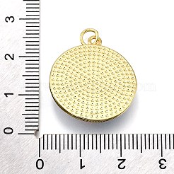 Латунь эмаль подвески KK-K401-90G