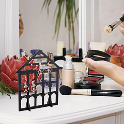 Съемные милые акриловые подставки для сережек EDIS-WH0029-48A