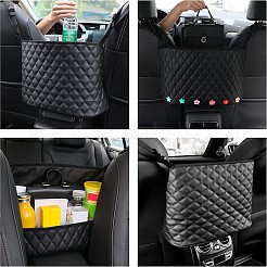 Универсальный органайзер для хранения автомобильных сидений из полиуретана с крючком-держателем для багажника и автомобильных сидений ST-GF0001-03