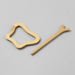 木のブローチ  蝶  47.5x65x4mm&nbsp;JEWB-WH20004-005B