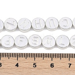 Гальванические нити из синтетических немагнитных гематитовых бусин&nbsp;G-C156-09