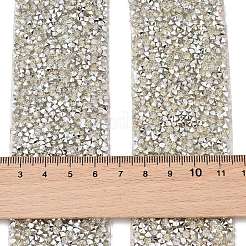 Блестящая смола исправления горный хрусталь (клей-расплав на спине) OCOR-XCP0002-34