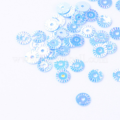 Accessori dell'ornamento paillette sfere di plastica disco&nbsp;X-PVC-R018-M