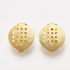 12 Clips Convertisseurs Pour Boucles D'oreilles Sans Perçage - Acier Inoxydable Doré - DIY Bijoux