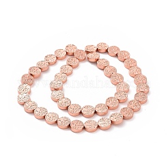 Гальванические немагнитная синтетический гематит бисер пряди G-C006-07